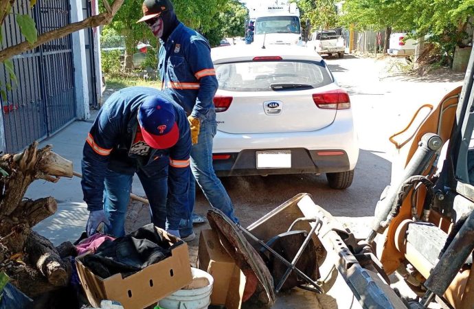 Invita Gobierno Municipal a utilizar los cinco puntos fijos para depositar basura.
