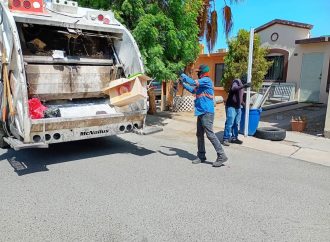 Se proporcionará servicio normal de recolección de basura este lunes 17 de noviembre