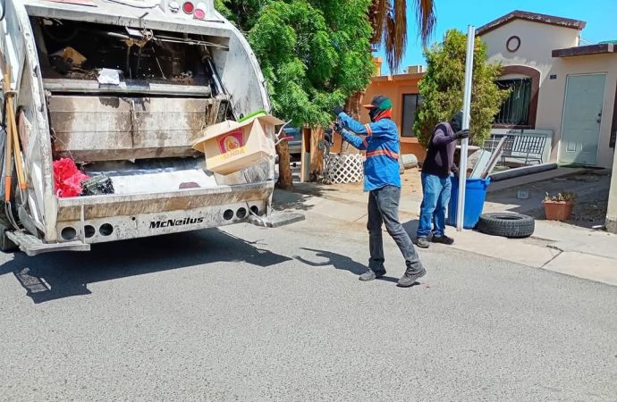 Se proporcionará servicio normal de recolección de basura este lunes 17 de noviembre