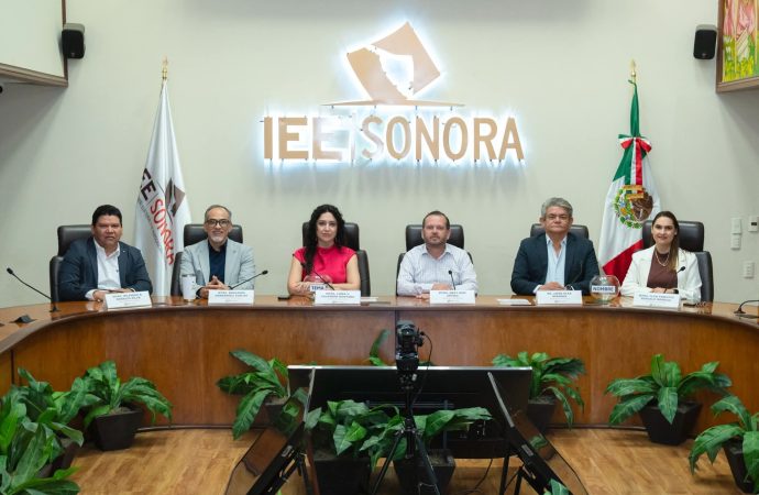 El IEE rinde informes la designación de regidores étnicos en el sur de Sonora