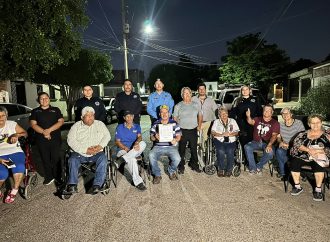 Cajeme impulsa proximidad policial: vecinos de la Morelos se organizan en comité de seguridad