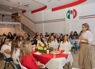 Refuerza Lupita Soto presencia del PRI en SLRC