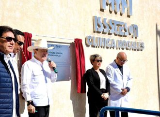 Inaugura Gobernador Durazo ampliación del Hospital de Isssteson en Nogales con especialidades para más de 31 mil derechohabientes