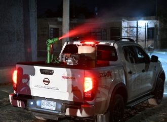 Sonora intensifica fumigación contra el dengue