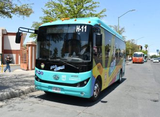Jóvenes usuarios del H Bus estrenarán aplicación para rastreo de unidades, reportes y cambios de ruta