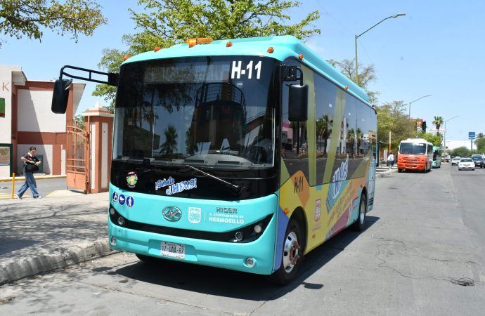 Jóvenes usuarios del H Bus estrenarán aplicación para rastreo de unidades, reportes y cambios de ruta
