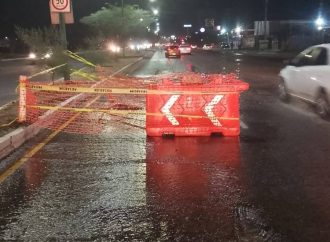 Se reanuda el servicio de agua para vecinos del norte de Hermosillo