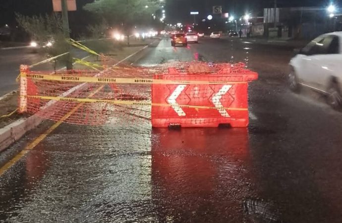 Se reanuda el servicio de agua para vecinos del norte de Hermosillo