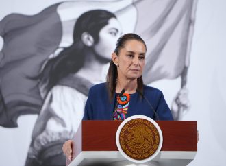 No vamos a caer en la provocación, a la transformación no la detiene nadie: Sheinbaum llama a mantener movilizaciones pacíficas