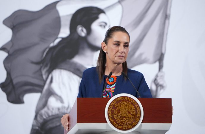 No vamos a caer en la provocación, a la transformación no la detiene nadie: Sheinbaum llama a mantener movilizaciones pacíficas