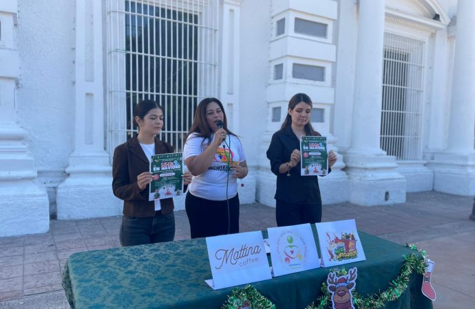 Invitan al festival Sinsei 2 en navidad a favor de estancias infantiles