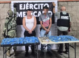 Mesa de Seguridad detiene a 231 personas y decomisa arsenal y droga en operativos por Sonora