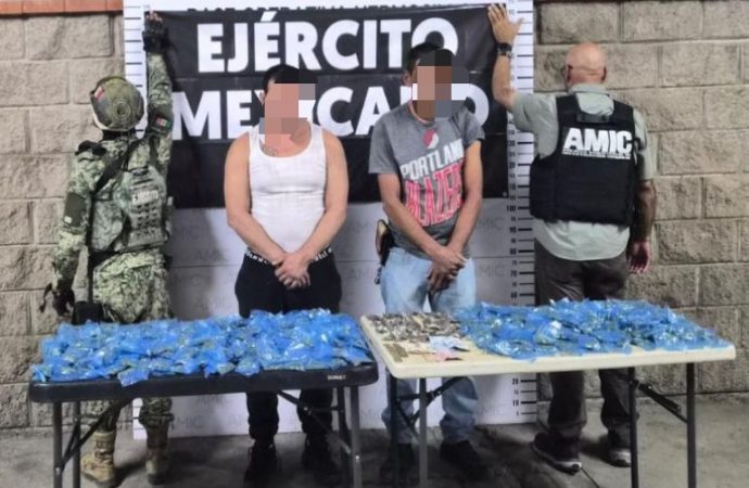 Mesa de Seguridad detiene a 231 personas y decomisa arsenal y droga en operativos por Sonora
