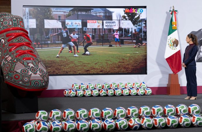 Rumbo al 2026: México presenta su gran proyecto social y deportivo para la Copa del Mundo