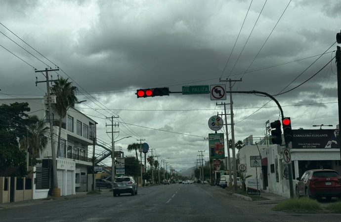 Pronostican descenso de temperatura y lluvias por llegada de los frentes fríos 15 y 16 en Sonora