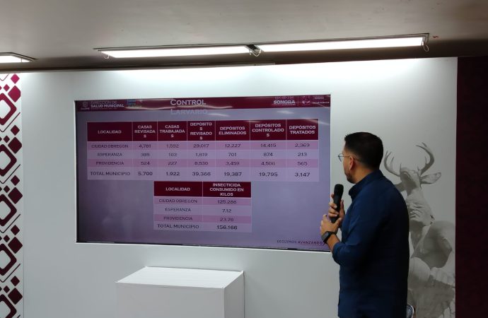 Autoridades de salud trabajan contra propagación del dengue