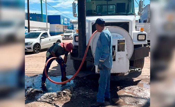 Con infraestructura al límite, Navojoa redobla esfuerzos para enfrentar el rezago