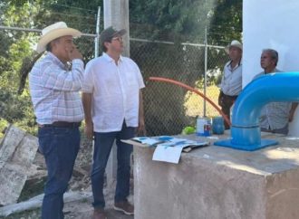 Conagua y Gobierno Municipal dan seguimiento a obras clave para garantizar el agua en Navojoa
