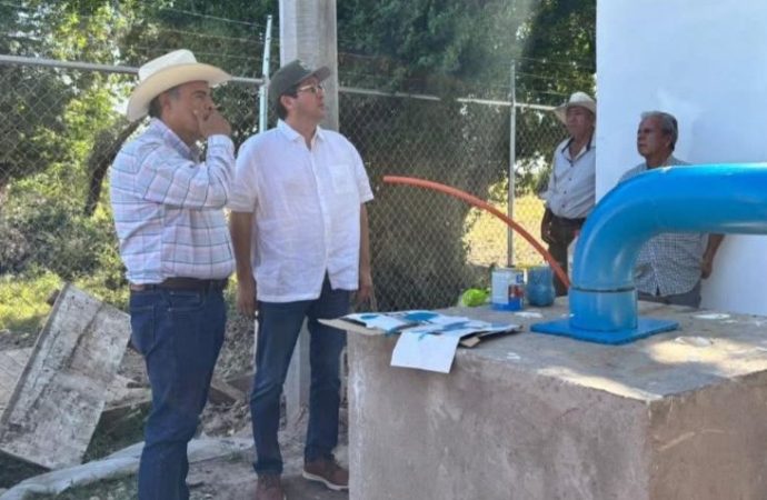 Conagua y Gobierno Municipal dan seguimiento a obras clave para garantizar el agua en Navojoa