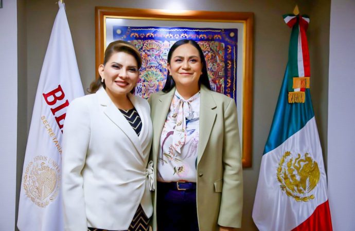 Programas sociales, motor del bienestar: Lorenia Valles