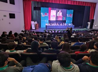 Realizan la final del Debate Juvenil 2025 del IEE