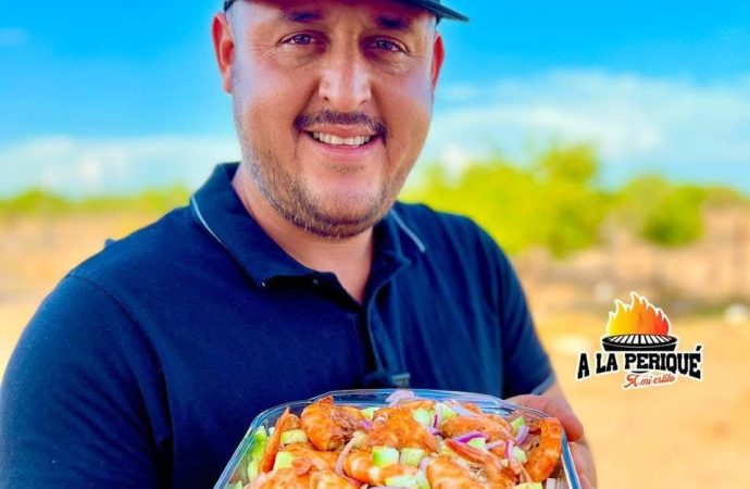 En Sonora, cae influencer creador de ‘Cocinando a la Periqué’ por posesión de droga