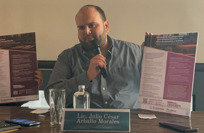 Lanzan PROFECO y CANIRAC decálogo del consumidor