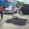Refuerza Ayuntamiento mantenimiento vial en diversos puntos de Hermosillo este miércoles
