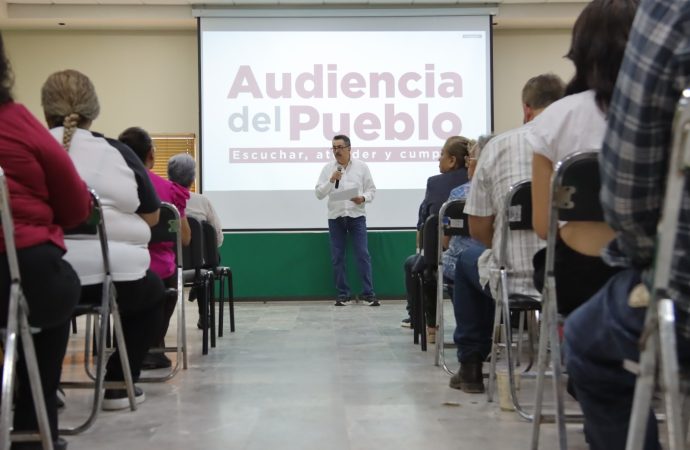 Gobierno de Cajeme fortalece el acercamiento directo con la ciudadanía en Audiencias del Pueblo
