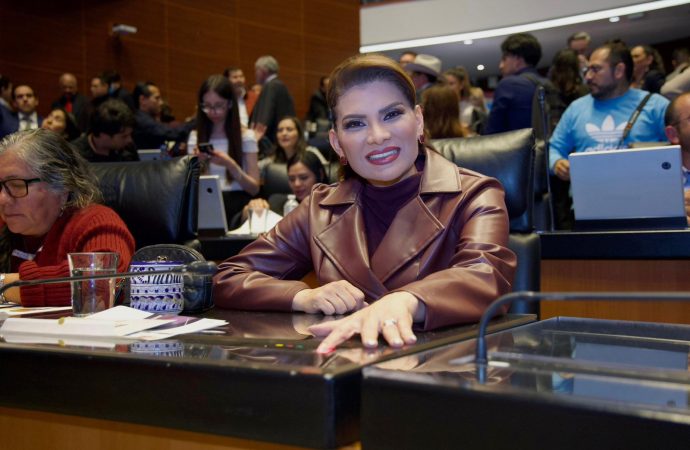 En la 4T, la lucha contra la extorsión es una prioridad: Lorenia Valles