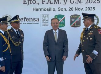 Realizan ascensos a altos mandos del Ejército en Sonora