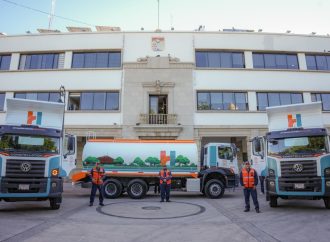 Equipa Toño Astiazarán con nueva maquinaria para mejorar servicios a la comunidad