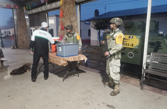 Aplica Ejército Mexicano Plan DN-III en Sonora por bajas temperaturas