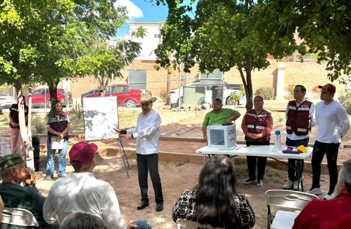 Acude Alfonso Durazo a la instalación de Asamblea Seccional de Morena