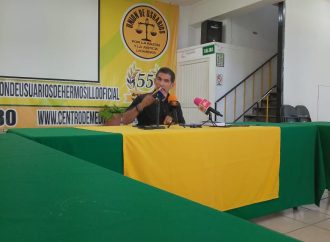 Atienden mantenimiento de transformadores eléctricos en el Centro de Hermosillo