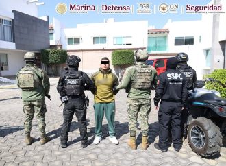 Desarticulan célula delictiva en operativo federal simultáneo; hay 15 detenidos y aseguramientos por 97 mdp