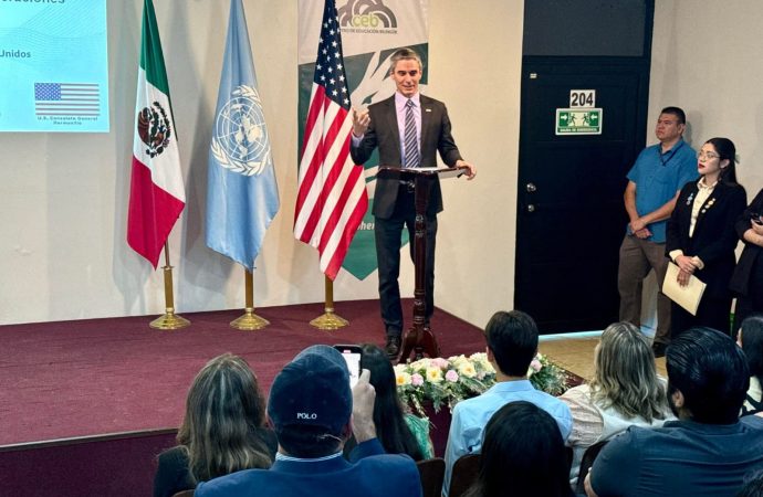 Advierten sobre los peligros de cruzar la frontera hacia E.U.A. de forma ilegal