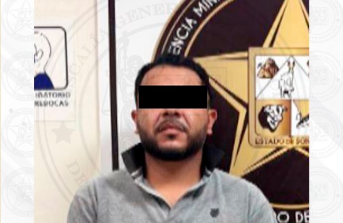 Queda en prisión preventiva por agresiones contra su expareja en Cajeme