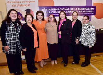 ¡Es tiempo de mujeres y es tiempo de vivir libres de violencia!: Lorenia Valles