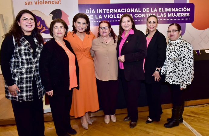 ¡Es tiempo de mujeres y es tiempo de vivir libres de violencia!: Lorenia Valles