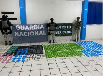 Durazo destaca golpe a la delincuencia: 155 detenidos y casi 24 millones de dosis de droga aseguradas en una semana