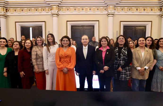 Sonora es referente nacional en perspectiva de género con primer Centro Especializado de Capacitación: Gobernador Durazo