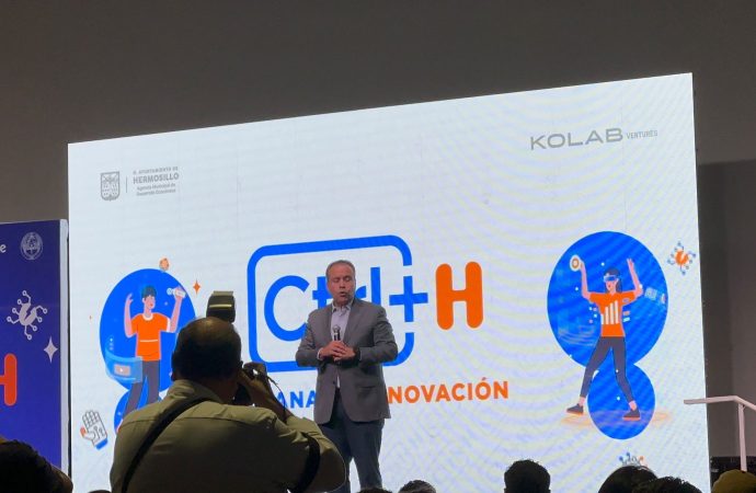 Inaugura Toño Astiazarán Semana de Innovación CTRL+H en Hermosillo