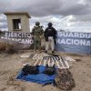 Asegura Guardia Nacional armamento y equipo táctico en Sonora