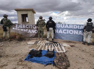 Asegura Guardia Nacional armamento y equipo táctico en Sonora