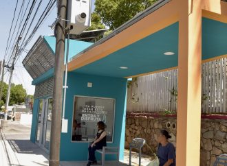 Llaman a cuidar y reportar vandalismo en paradas refrigeradas