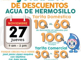 AguaH realizará jornada de descuentos en recibos de agua este jueves