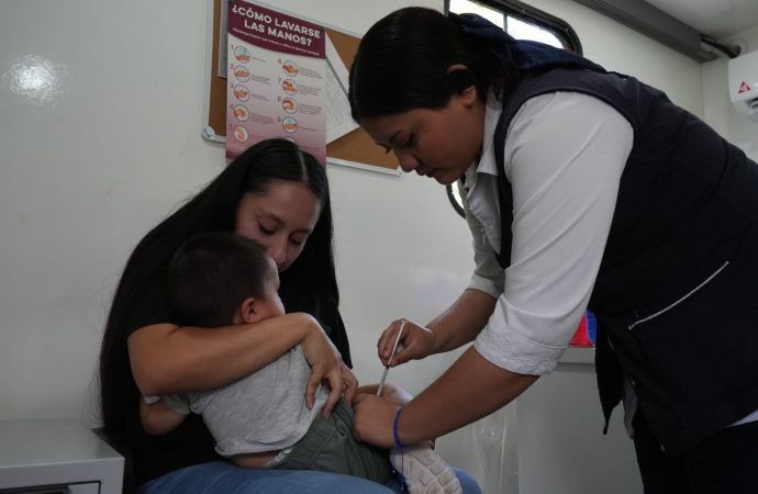 Realizarán jornada de macrovacunación en Hermosillo