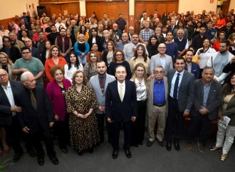 Gobernador Durazo anuncia restauración de Casa Uruchurtu en celebración por el 50 aniversario de Sociedad Sonorense de Historia