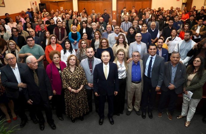 Gobernador Durazo anuncia restauración de Casa Uruchurtu en celebración por el 50 aniversario de Sociedad Sonorense de Historia